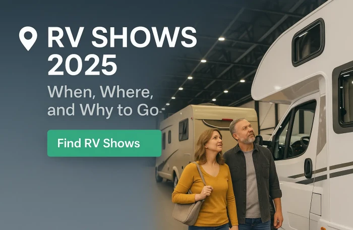  rv shows where and when